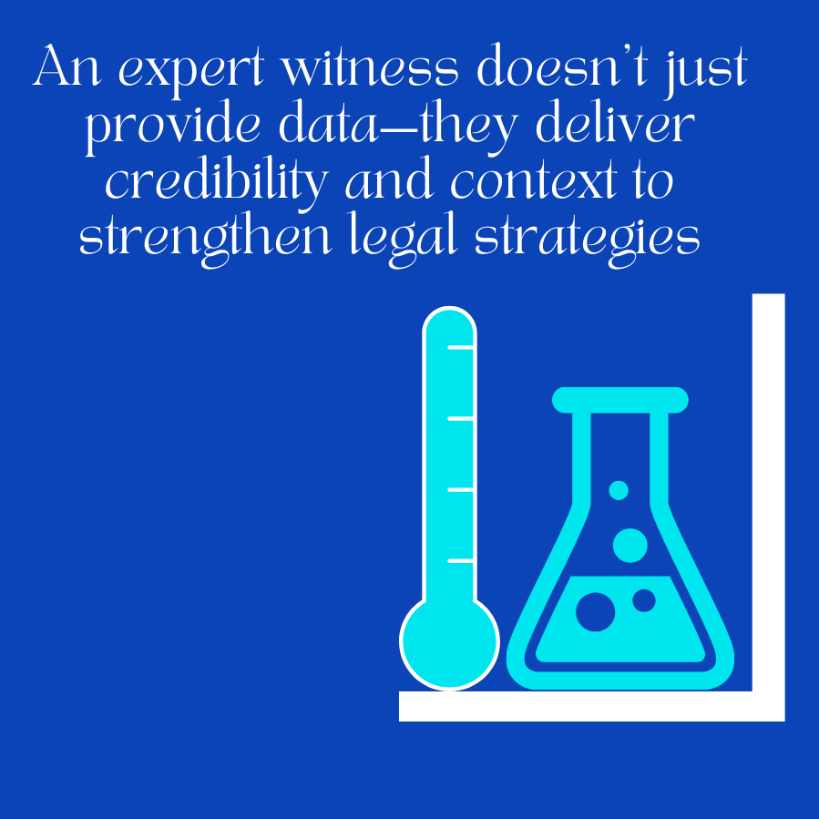 expert witness use of law and science