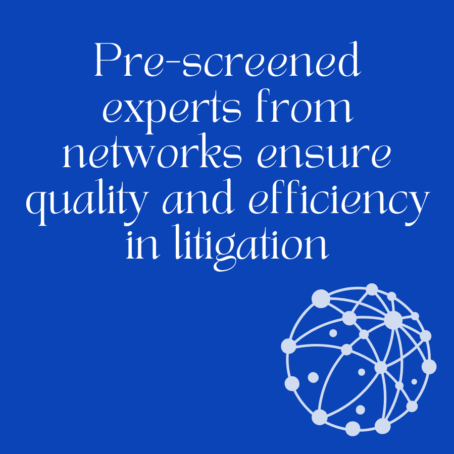 Expert Witness Networks